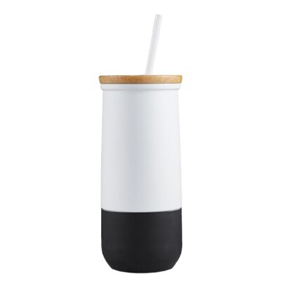 20oz Intrigue Vacuum Insulated Tumbler With Straw Thumbnail