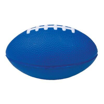 5" Football Shape Stress Ball Thumbnail