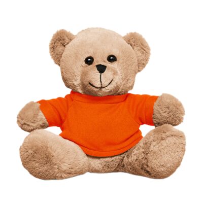 7" Plush Bear With T-Shirt Thumbnail