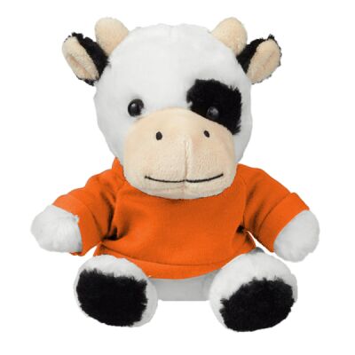 7" Plush Cow With T-Shirt Thumbnail