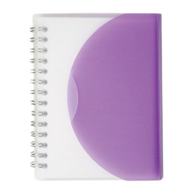 Curve Medium Spiral Notebook 4.25" X 5.25" Thumbnail