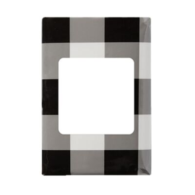 Mini Tissue Packet - Buffalo Plaid Thumbnail