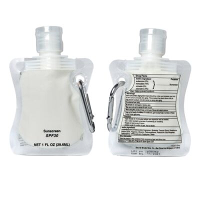 Collapsible Sunscreen  1oz Thumbnail