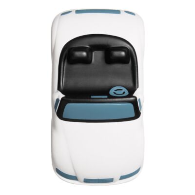 Convertible Sports Car Shape Stress Ball Thumbnail
