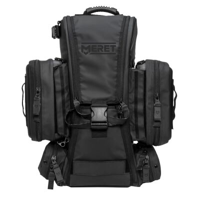 RECOVER™ PRO X Black Backpack Thumbnail