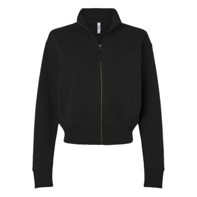 Women's French Terry Full-Zip Jacket Thumbnail