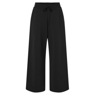 Women's French Terry Wide Leg Pants Thumbnail