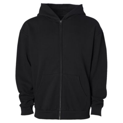 Unisex Mainstreet Heavyweight Full-Zip Hooded Sweatshirt Thumbnail