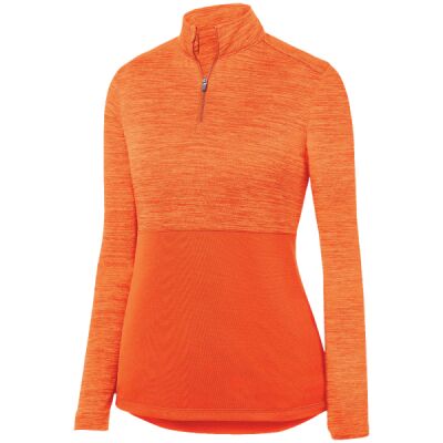 Ladies' Shadow Tonal Heather Quarter-Zip Pullover Thumbnail
