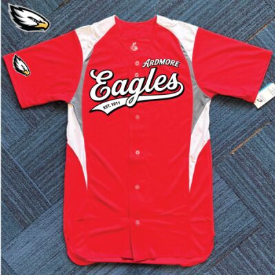 ARDMORE BULL PEN FULL BUTTON JERSEY Thumbnail