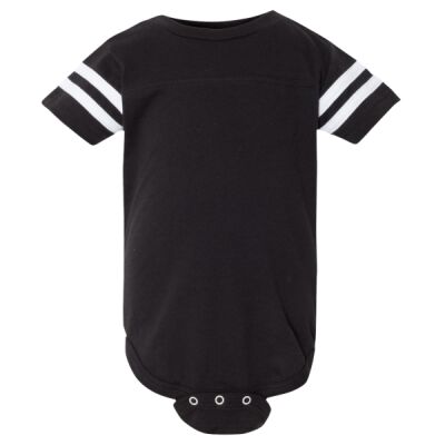 Infant Football Fine Jersey Bodysuit - 4437 Thumbnail