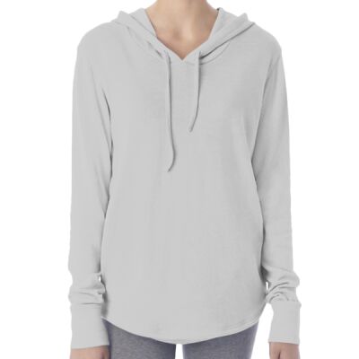 Copy of Ladies' Cozy Vintage Heavy Knit Pullover Hoodie Thumbnail