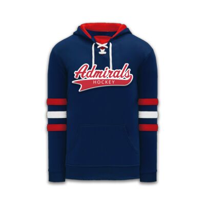 ADULT Admirals Hockey Hoodie Thumbnail