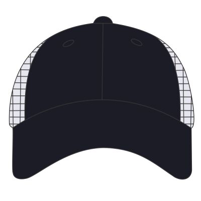 Performance Pearl Nylon Mesh Back Cap Thumbnail