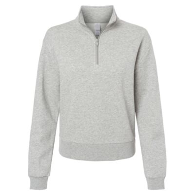 Women's Eco-Cozy Fleece Quarter-Zip Sweatshirt Thumbnail