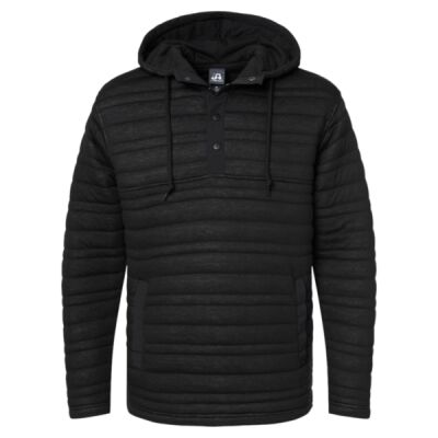 Horizon Quilted Anorak Hooded Pullover Thumbnail