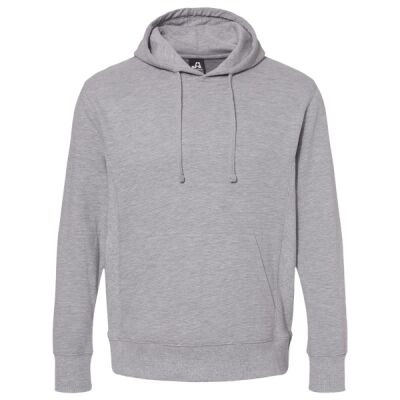 Ripple Fleece Pulllover Hooded Sweatshirt Thumbnail
