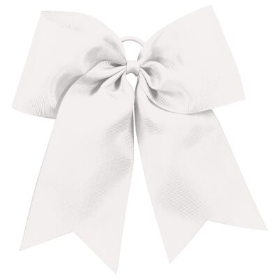Cheer Solid Grosgrain Hair Bow Thumbnail