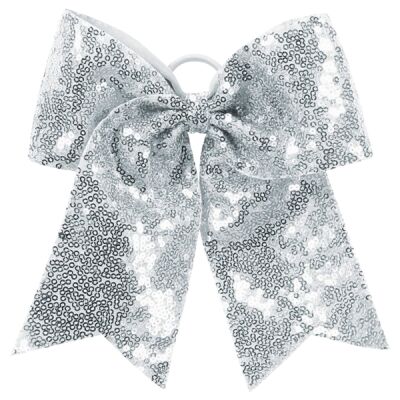 Sequin Cheer Glitter Bow Thumbnail