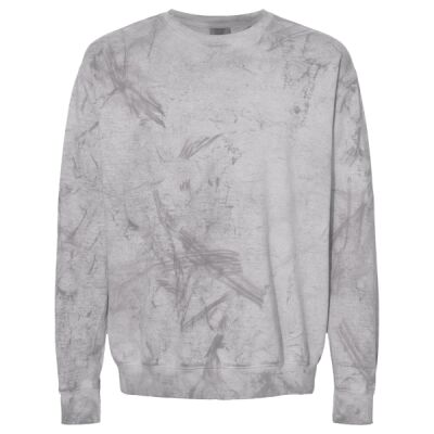 Adult Color Blast Crewneck Sweatshirt Thumbnail