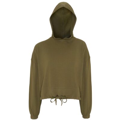 Ladies' Cropped Maria Hoodie Thumbnail