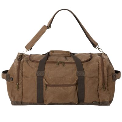 Heavy Duty Large Expedition Canvas Duffle Bag Thumbnail