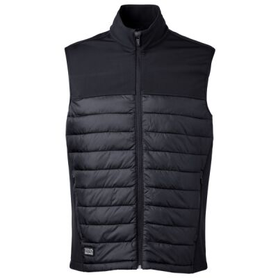 Men's Summit Puffer Body Softshell Vest Thumbnail