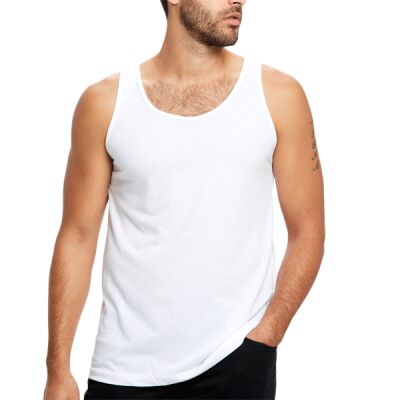 Unisex Poly-Cotton Tank Top Thumbnail