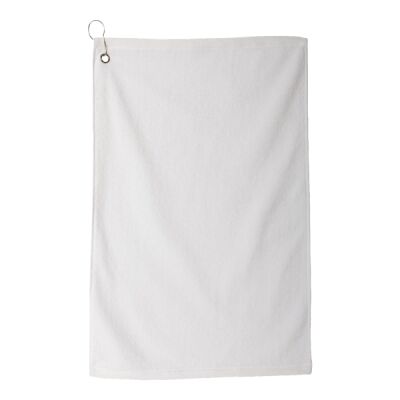 Microfiber Towel with Grommet and Hook Thumbnail
