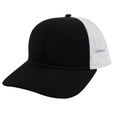 Peral Nylon Performance Trucker Hat Thumbnail