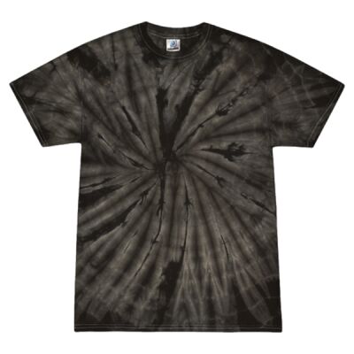 Unisex Multi-Color Tie-Dyed T-Shirt Thumbnail