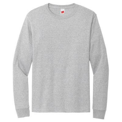Essential T 100% Cotton Long Sleeve T Shirt Thumbnail