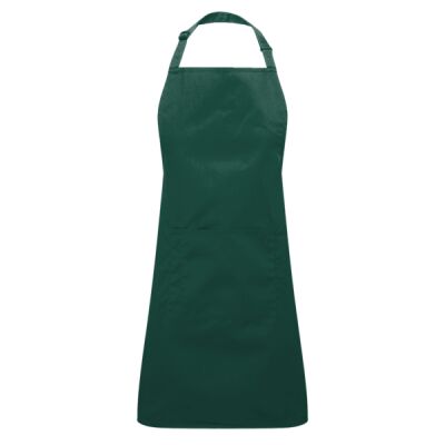 Unisex 'Colours' Recycled Bib Apron with Pocket Thumbnail