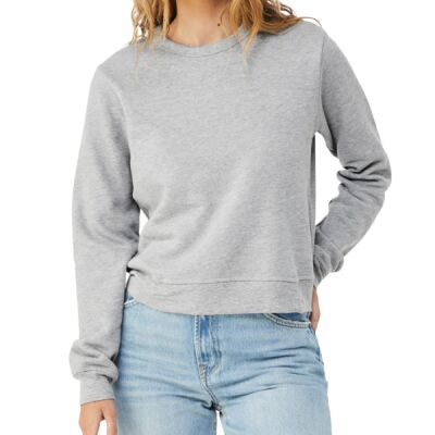 Ladies' Classic Pullover Crewneck Thumbnail