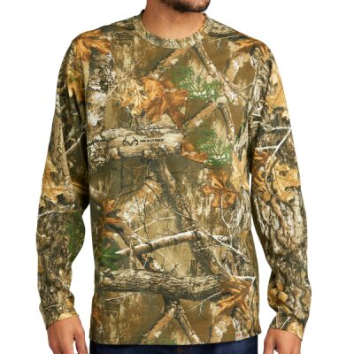 Realtree ® Long Sleeve Pocket Tee Thumbnail