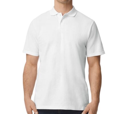 Men's Softstyle Double Pique Polo Thumbnail