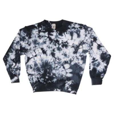 Premium Tie-Dyed Crewneck Sweatshirt Thumbnail