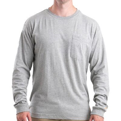 Tall Performance Long-Sleeve Pocket T-Shirt Thumbnail