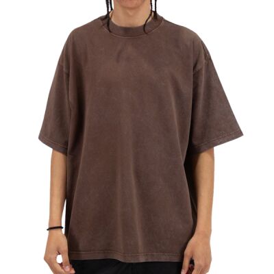 Men's Garment Dyed Designer T-Shirt Thumbnail