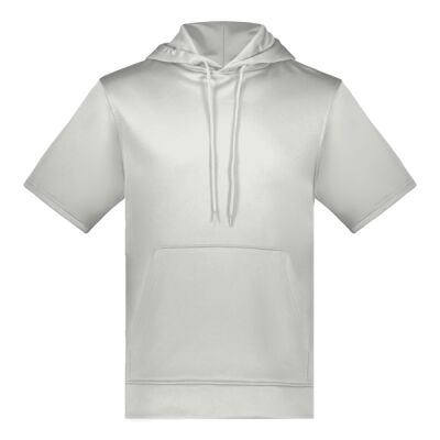 Wicking Fleece Short Sleeve Hoodie Thumbnail