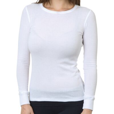 Ladies' USA Made Long-Sleeve Thermal Shirt Thumbnail
