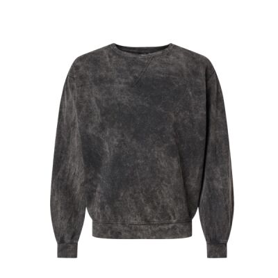 Premium Fleece Mineral Wash Crewneck Sweatshirt Thumbnail