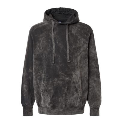 Premium Fleece Mineral Wash Hooded Sweatshirt Thumbnail