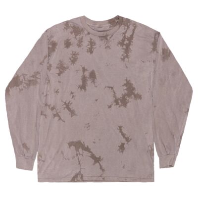 Crush Tie-Dyed Long Sleeve T-Shirt Thumbnail