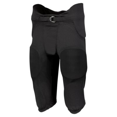 Unisex Integrated 7-Piece Padded Football Pants Thumbnail