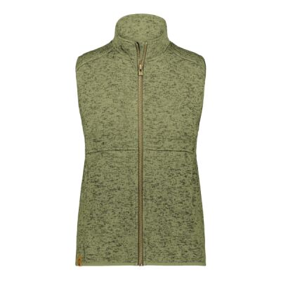 Ladies Alpine Sweater Fleece Vest Thumbnail
