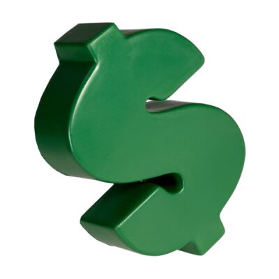 Dollar Money Sign Shape Stress Ball Thumbnail