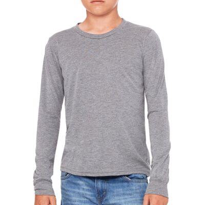 Youth Triblend Long-Sleeve T-Shirt Thumbnail