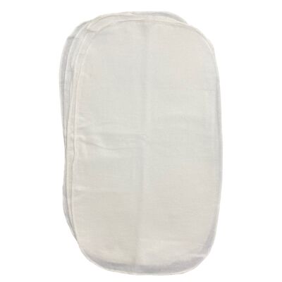 Flannel Burp Cloth 5pk Thumbnail