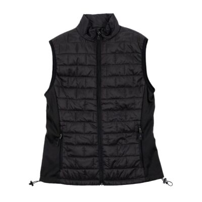 Ladies' Quilted Puffer Vest Thumbnail
